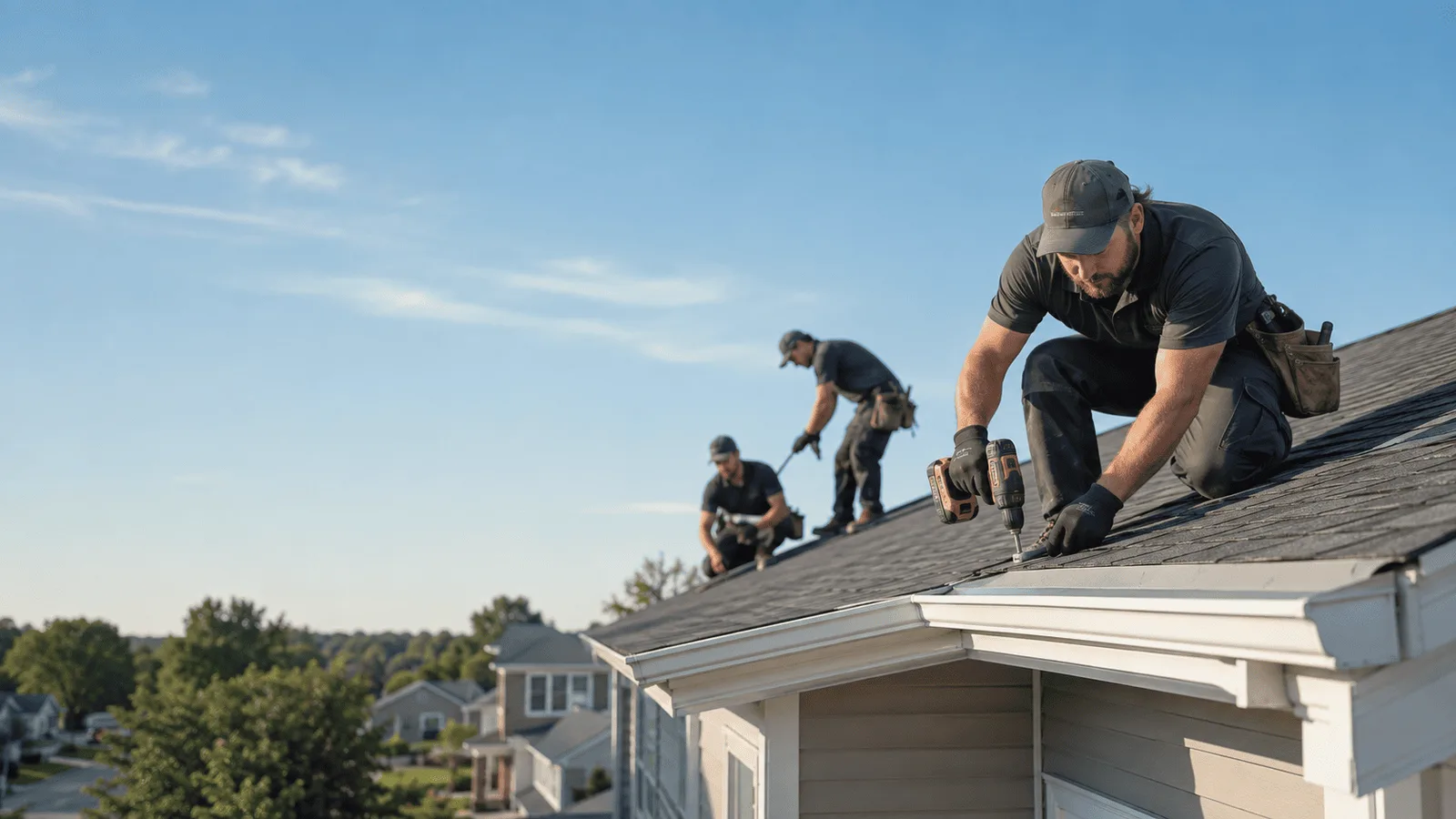 Fascia Repair in Bulls Gap, TN around you
